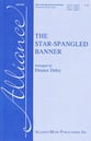 Star Spangled Banner Four-Part choral sheet music cover